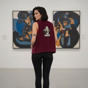 Vintage Corduroy Rockabilly Vest